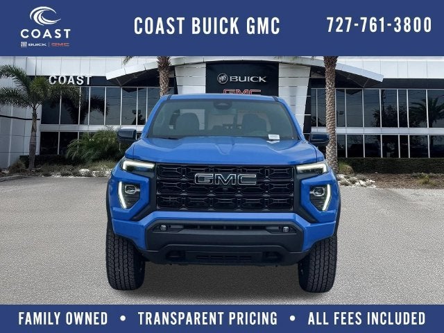 2026 GMC Canyon Elevation