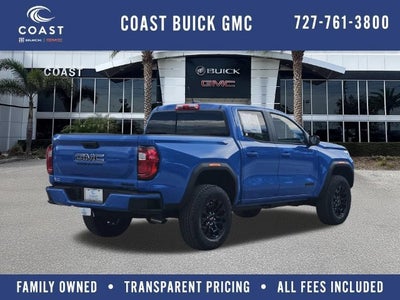 2026 GMC Canyon Elevation