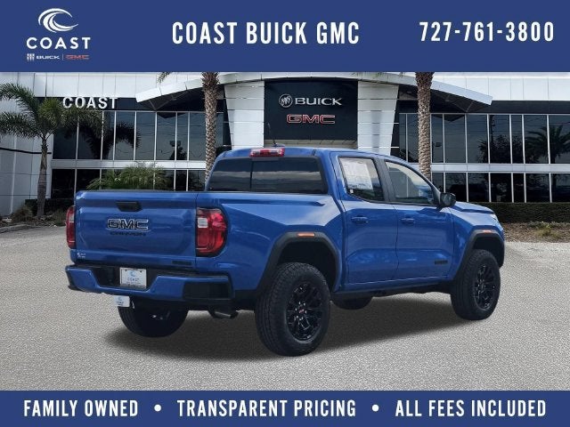 2026 GMC Canyon Elevation