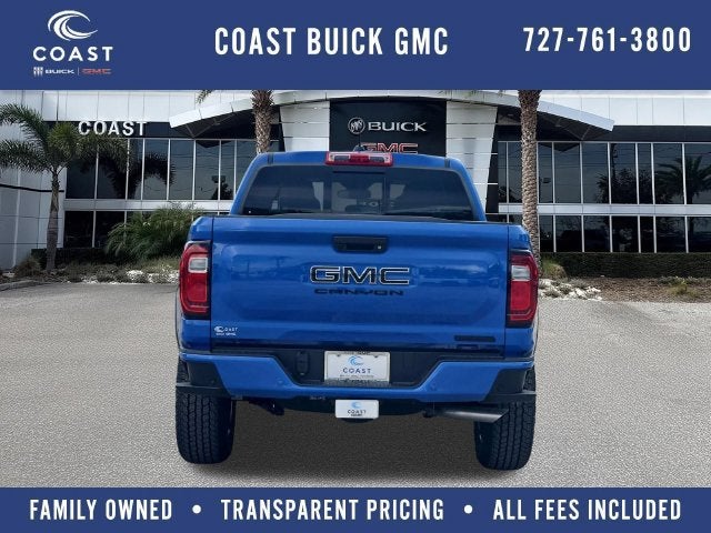2026 GMC Canyon Elevation