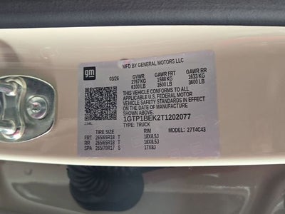 2026 GMC Canyon Elevation