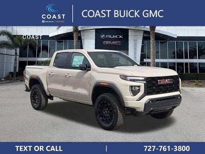 2026 GMC Canyon Elevation