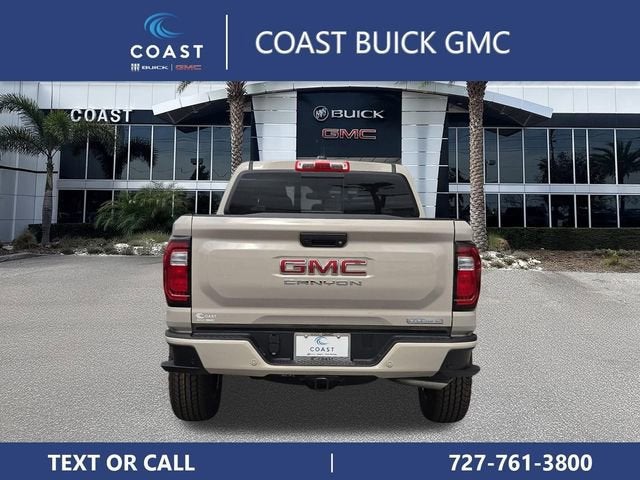 2026 GMC Canyon Elevation