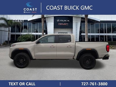 2026 GMC Canyon Elevation