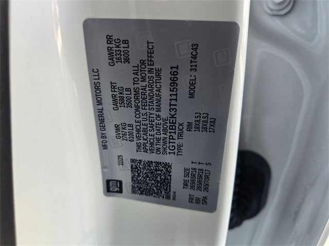 2026 GMC Canyon Elevation