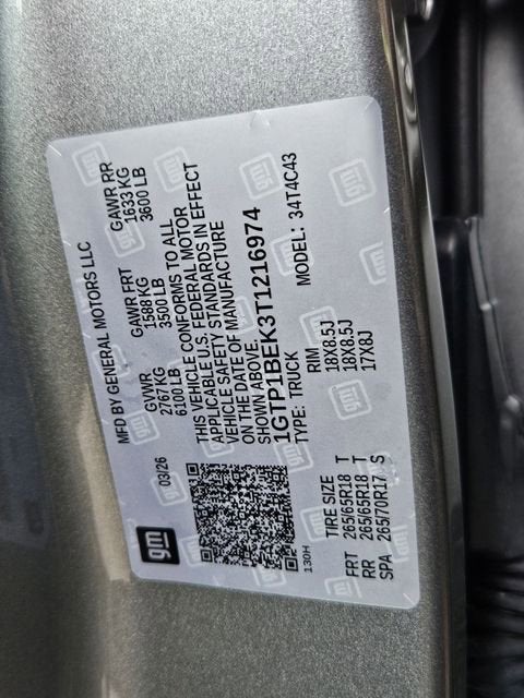 2026 GMC Canyon Elevation - Photo 18