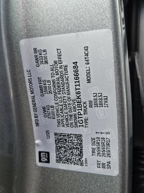 2026 GMC Canyon Elevation