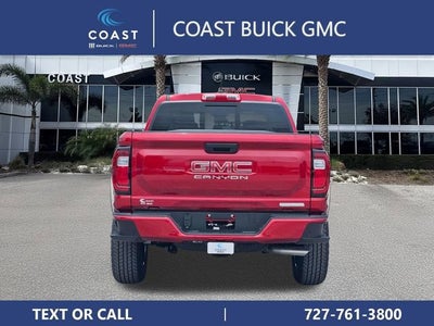 2026 GMC Canyon Elevation