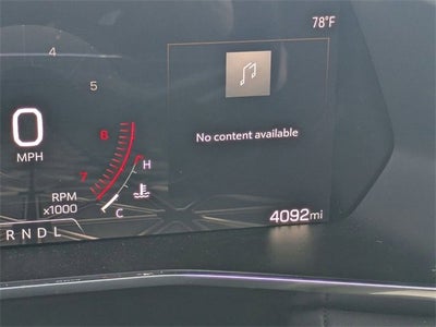 2026 GMC Canyon Elevation