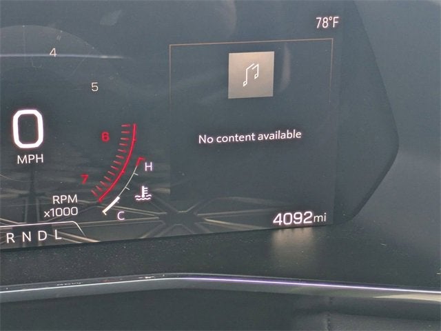 2026 GMC Canyon Elevation