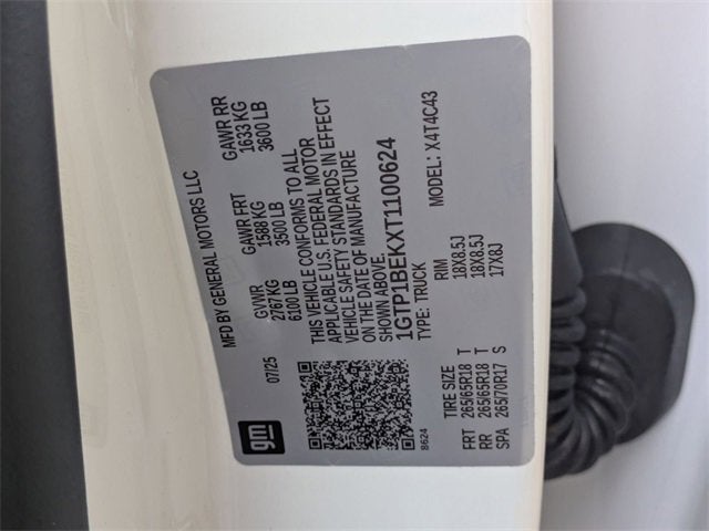 2026 GMC Canyon Elevation