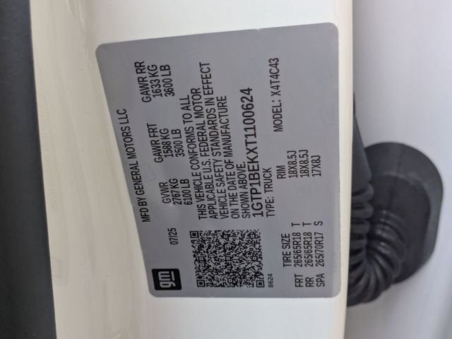 2026 GMC Canyon Elevation