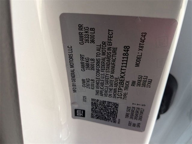 2026 GMC Canyon Elevation