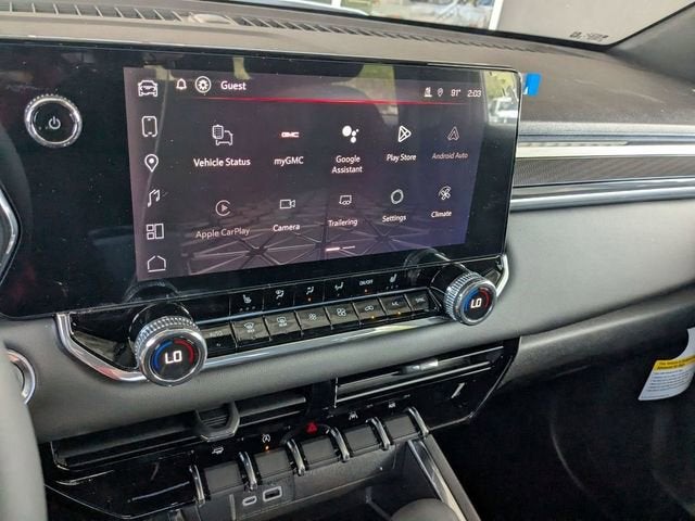 2026 GMC Canyon Elevation