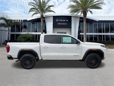 2026 GMC Canyon Elevation