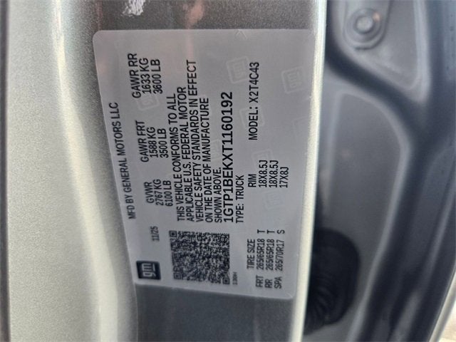 2026 GMC Canyon Elevation