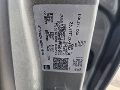 2026 GMC Canyon Elevation