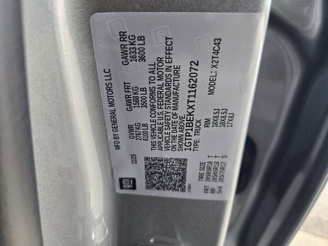 2026 GMC Canyon Elevation