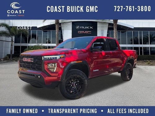2026 GMC Canyon Elevation