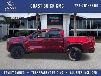 2026 GMC Canyon Elevation