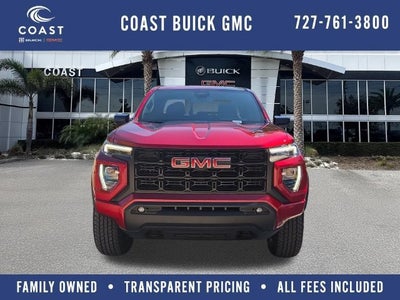 2026 GMC Canyon Elevation