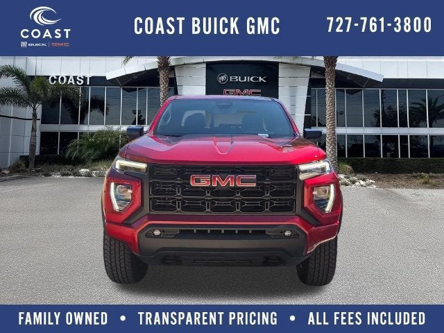 2026 GMC Canyon Elevation