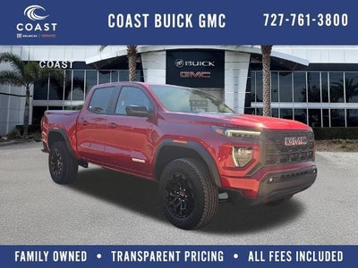 2026 GMC Canyon Elevation