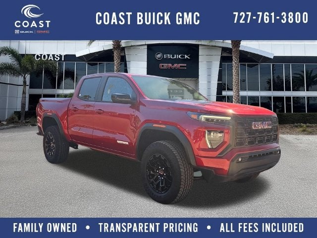 2026 GMC Canyon Elevation