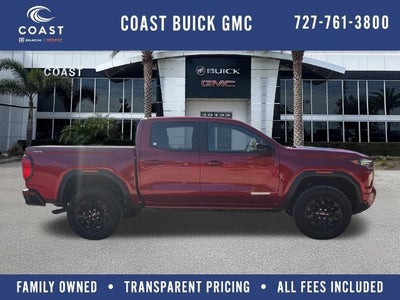 2026 GMC Canyon Elevation