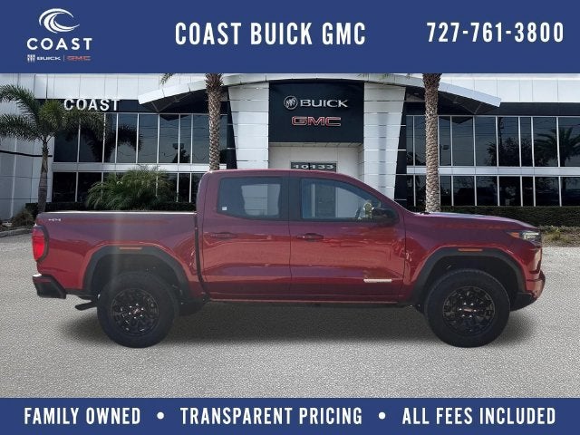 2026 GMC Canyon Elevation
