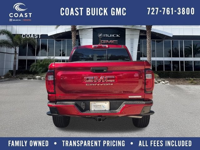 2026 GMC Canyon Elevation