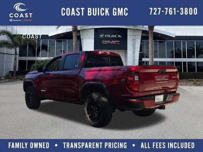 2026 GMC Canyon Elevation
