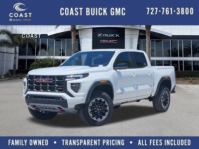 2026 GMC Canyon AT4