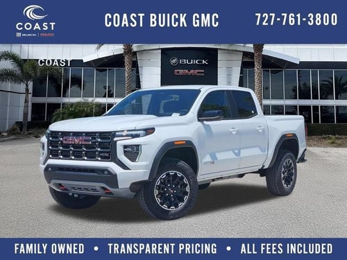 2026 GMC Canyon AT4