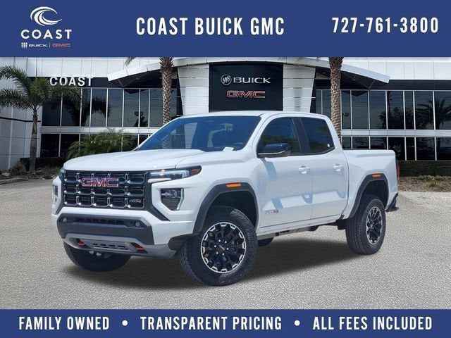 2026 GMC Canyon AT4