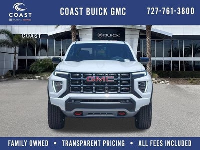 2026 GMC Canyon AT4