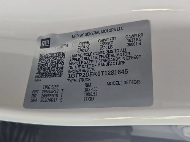 2026 GMC Canyon AT4