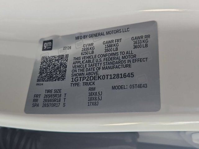2026 GMC Canyon AT4