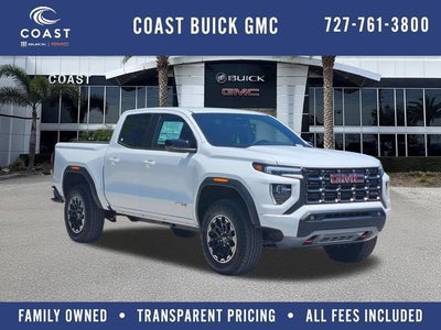 2026 GMC Canyon AT4