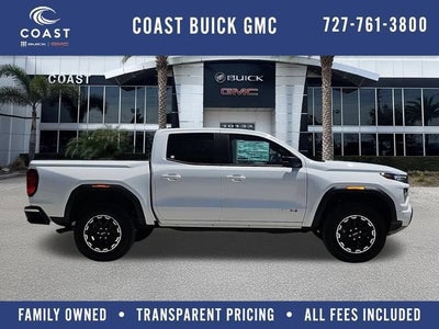 2026 GMC Canyon AT4