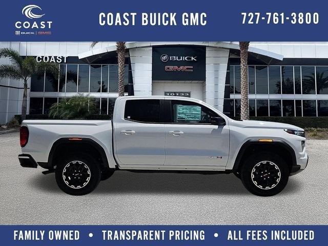 2026 GMC Canyon AT4