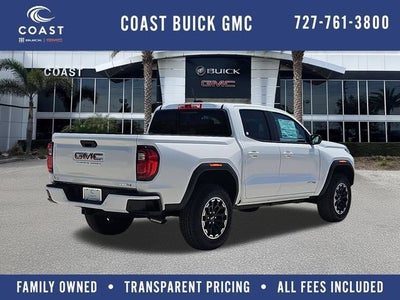 2026 GMC Canyon AT4