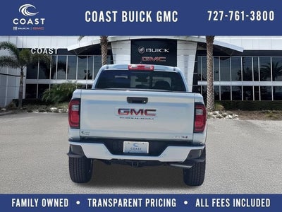 2026 GMC Canyon AT4