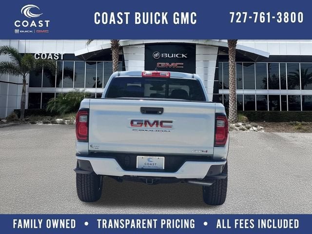 2026 GMC Canyon AT4