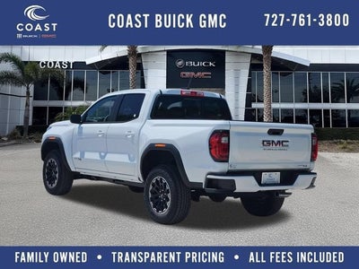 2026 GMC Canyon AT4