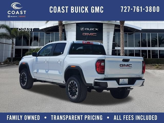 2026 GMC Canyon AT4