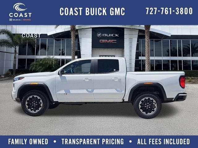 2026 GMC Canyon AT4