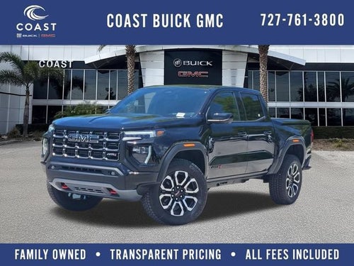 2026 GMC Canyon AT4