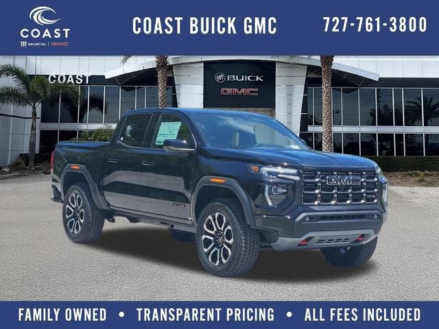 2026 GMC Canyon AT4