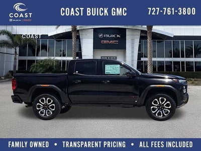 2026 GMC Canyon AT4